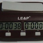 Часы шахматные электронные Leap Easy