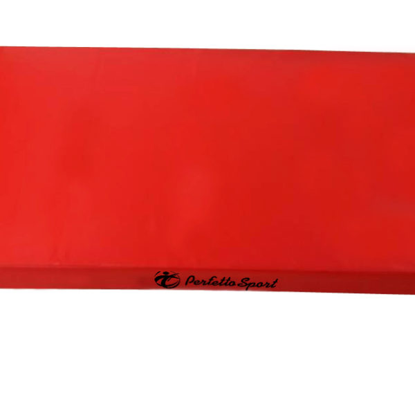 Мат Perfetto Sport № 6 (100 х 200 х 10) красный