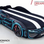 Кровать машина Dreamer-M Neon для мальчика