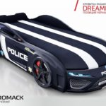 Кровать машина Dreamer-M Police для мальчика