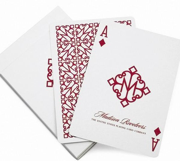 Карты "Ellusionist Madison Revolvers red"