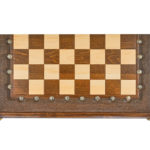 Шахматы + Нарды резные из бука Гамбит 1 60 Simonyan