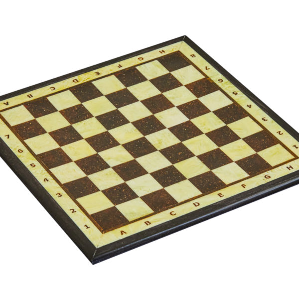 Шахматная доска малая с рамкой 25*25
