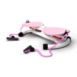 Фитнес платформа DFC "Twister Bow" с эспандерами