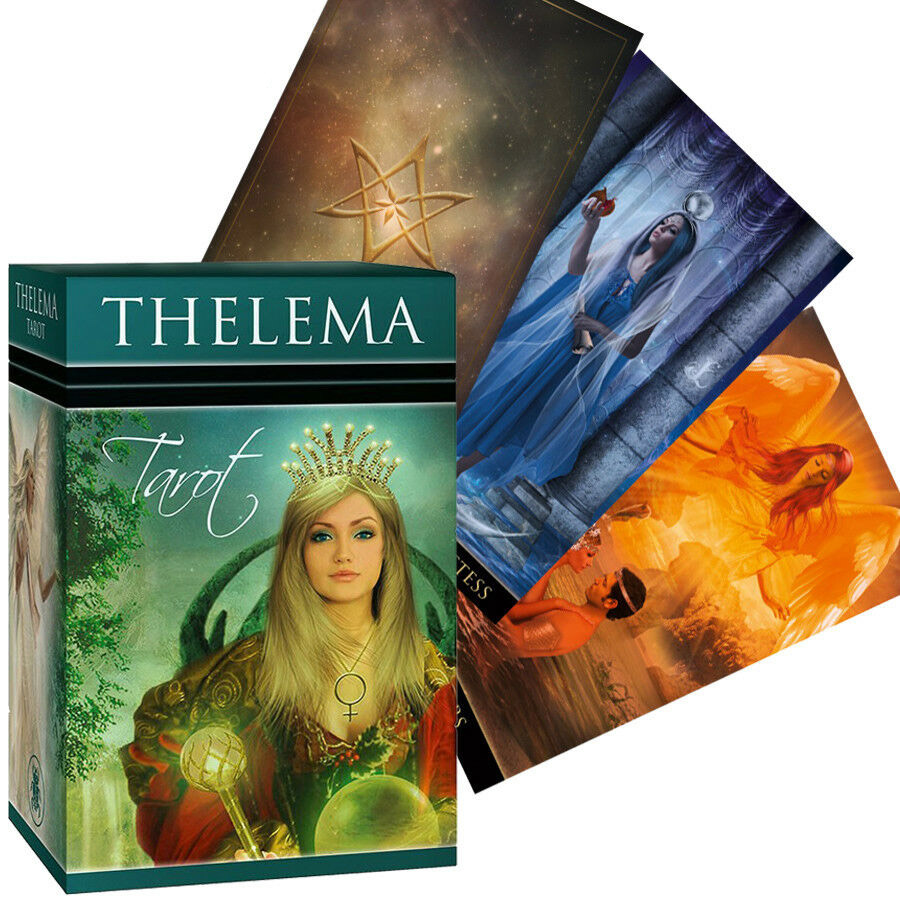 Карты-Таро-Lechner-Thelema-Tarot-Lo-Scarabeo-Телема-Таро-2 Карты Таро «Lechner Thelema Tarot» Lo Scarabeo / Телема Таро