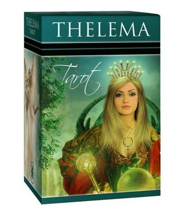 Карты Таро "Lechner Thelema Tarot" Lo Scarabeo / Телема Таро Карты Таро «Lechner Thelema Tarot» Lo Scarabeo / Телема Таро