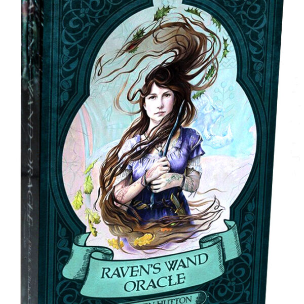 Карты Таро «Raven Wand Oracle» US Games / Жезл Ворона