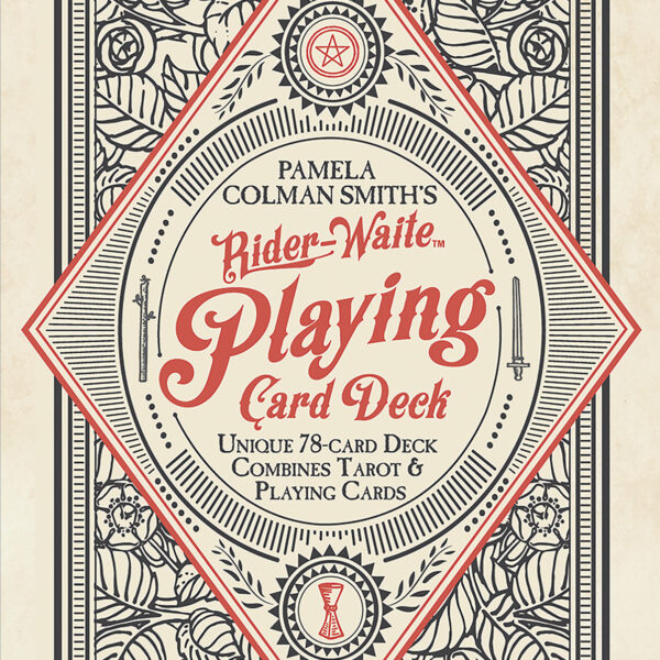 Карты Таро «Rider Waite Playing Card Deck» US Games / Колода Карт Райдера-Уэйта для покера