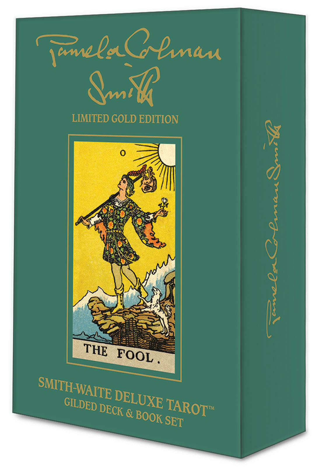 Карты Таро "Smith-Waite Deluxe Tarot: Gilden Deck Book Set" US Games / Памела Колман Смит: Смит-Уэйт Делюкс Карты Таро «Smith-Waite Deluxe Tarot: Gilden Deck Book Set» US Games / Памела Колман Смит: Смит-Уэйт Делюкс