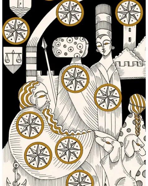Карты Таро «Symbolic Soul Tarot Card» Lo Scarabeo / Символические Таро Души