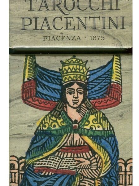 Карты Таро «Tarocchi Placentini Limited Edition Tarot Cards» Lo Scarabeo / Тарокки Плацентини