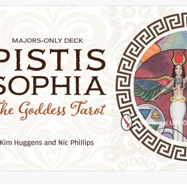 Карты таро «Pistis Sophia the Goddess Tarot» Schiffer Publishing / Пистис София богиня Таро