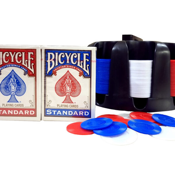 Покерный набор Bicycle Revolving Poker Chip Rack на 200 фишек