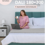 Кровать двуспальная Romack Dali Мята — 180×200