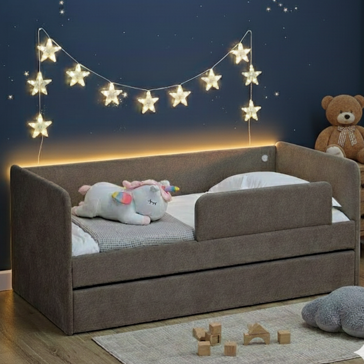 Romack Molly Romack Molly 160×80 капучино бортик, ящик для белья